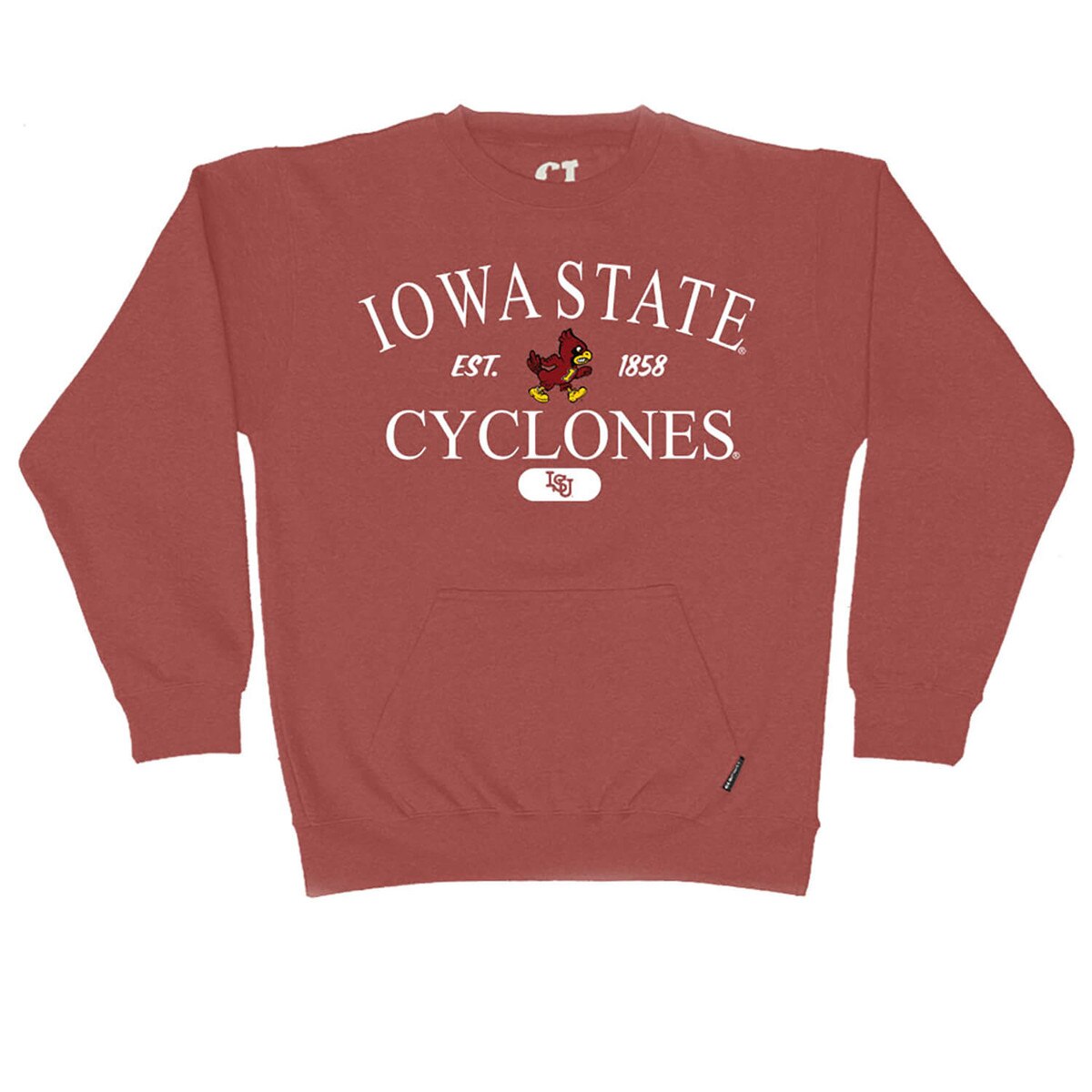 CI Sport Walking Cy Cardinal Pocket Crewneck Sweatshirt vendor image